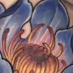Tattoos - Blue Lotus  - 133108